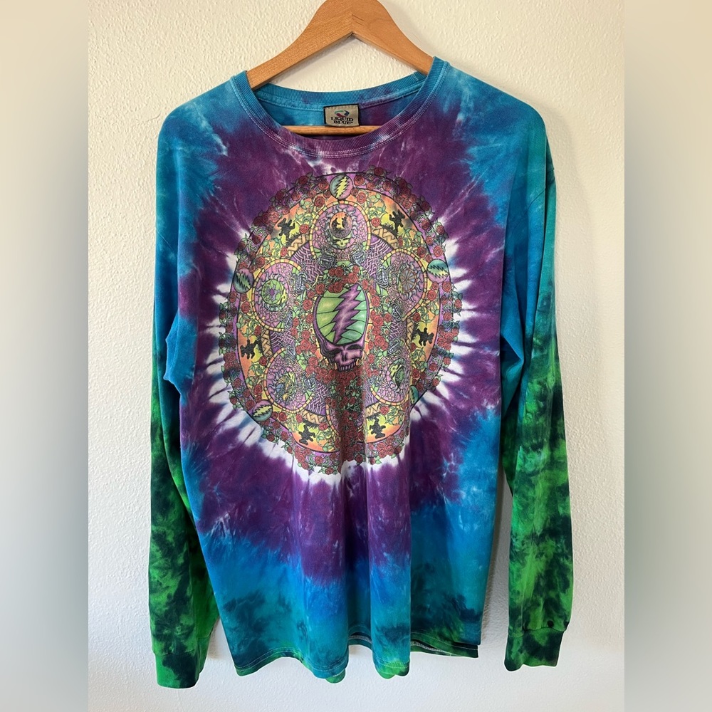 Y2K Grateful Dead Celtic Mandala t’shirt